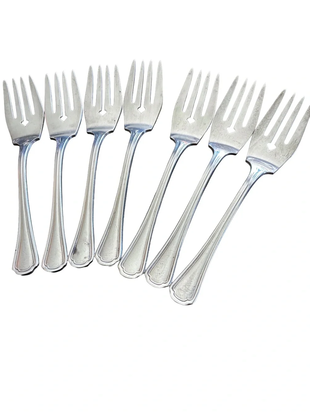 Reed & Barton Arlington Newton Silverplate Flatware Set 17pc